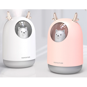 新款可爱萌宠USB加湿器