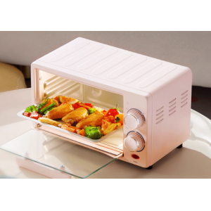 迷你小型12L多功能电烤箱