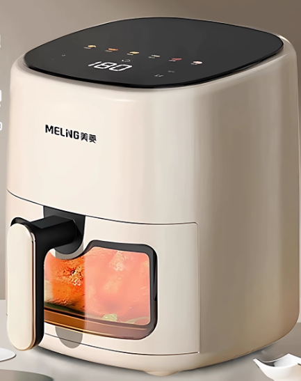 空气炸锅免翻面家用可视