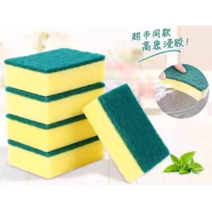 海绵擦洗碗海绵擦