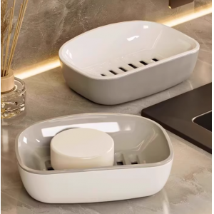 轻奢肥皂盒家用卫生间沥水