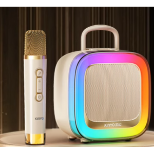 麦克风话筒音响一体