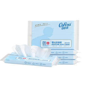 乳霜纸婴儿保湿柔纸巾